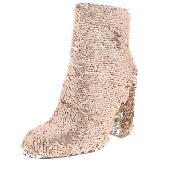 Steve Madden Georgia Sequin Booties 8 - Picture 3 of 7